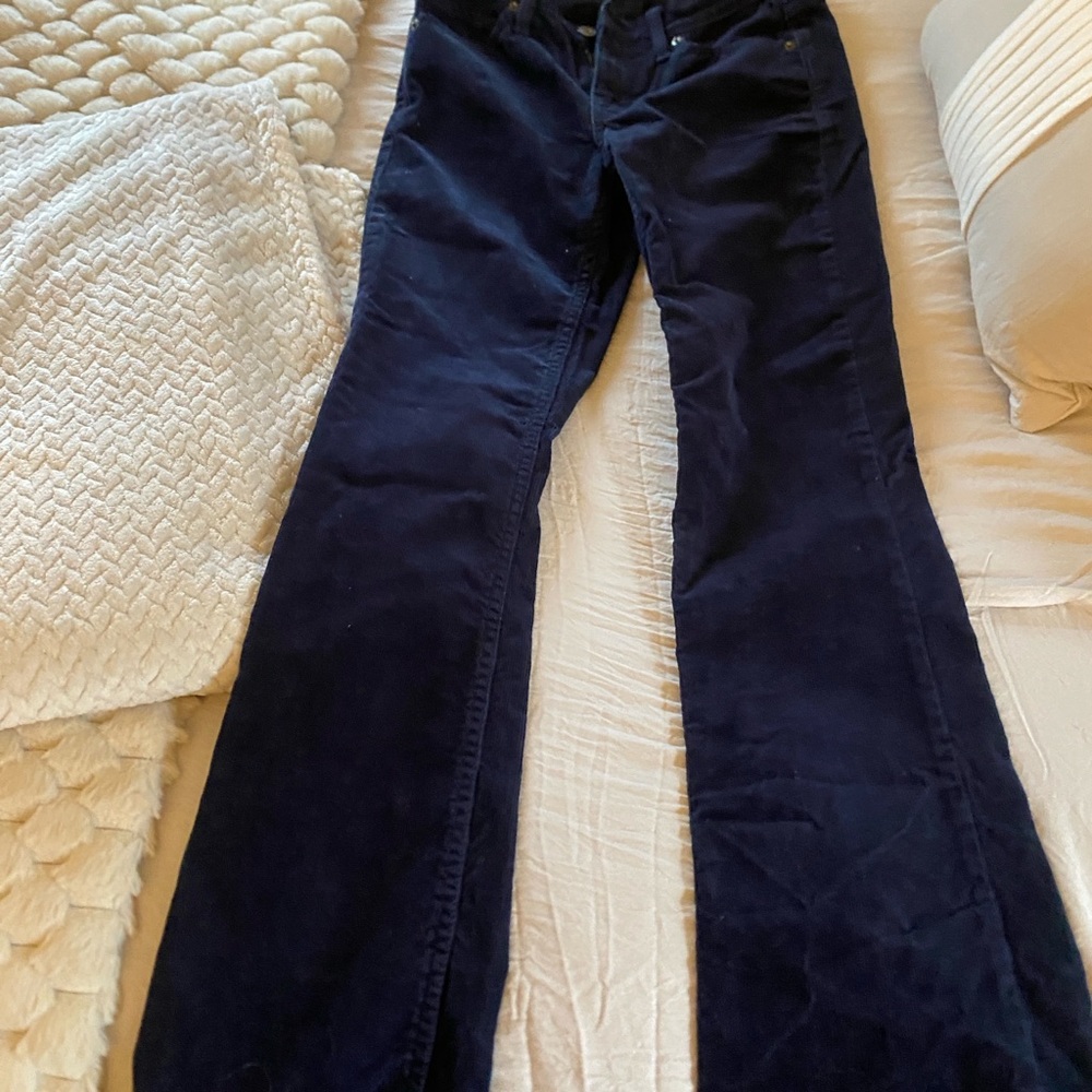 GAP Navy Corduroy Pants